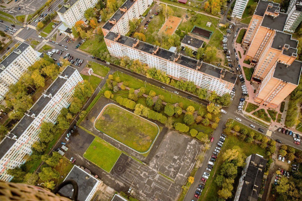 Le quartier Grammont