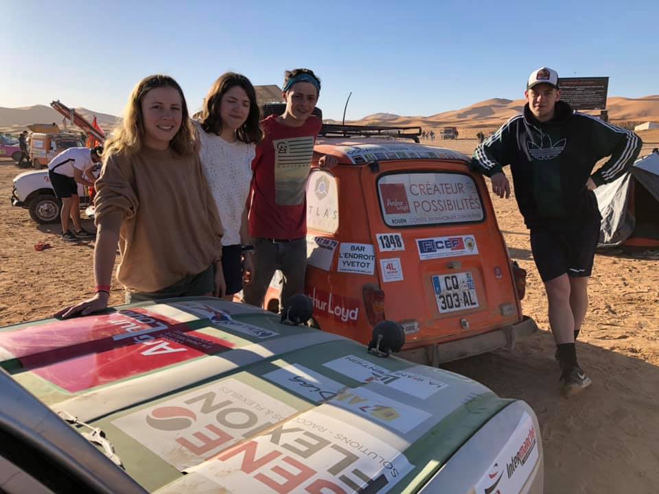 Arthur Loyd desert Maroc 4L Trophy 2020
