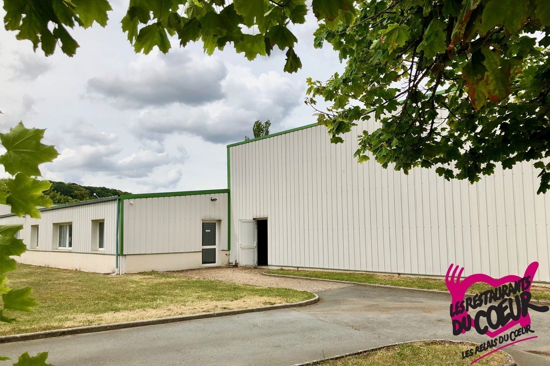 les restau du coeur GRAVIGNY 