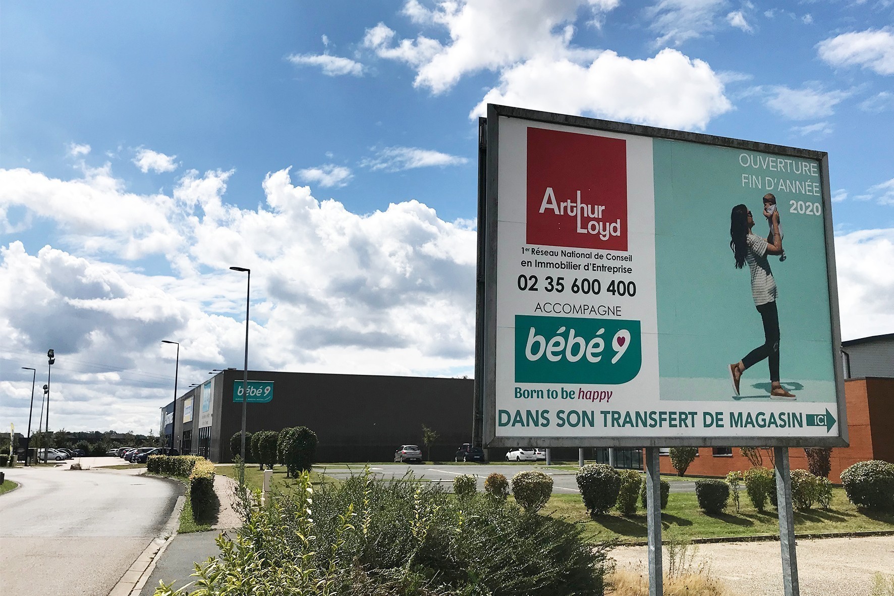 Arthur Loyd Rouen implante Bébé 9 à Barentin