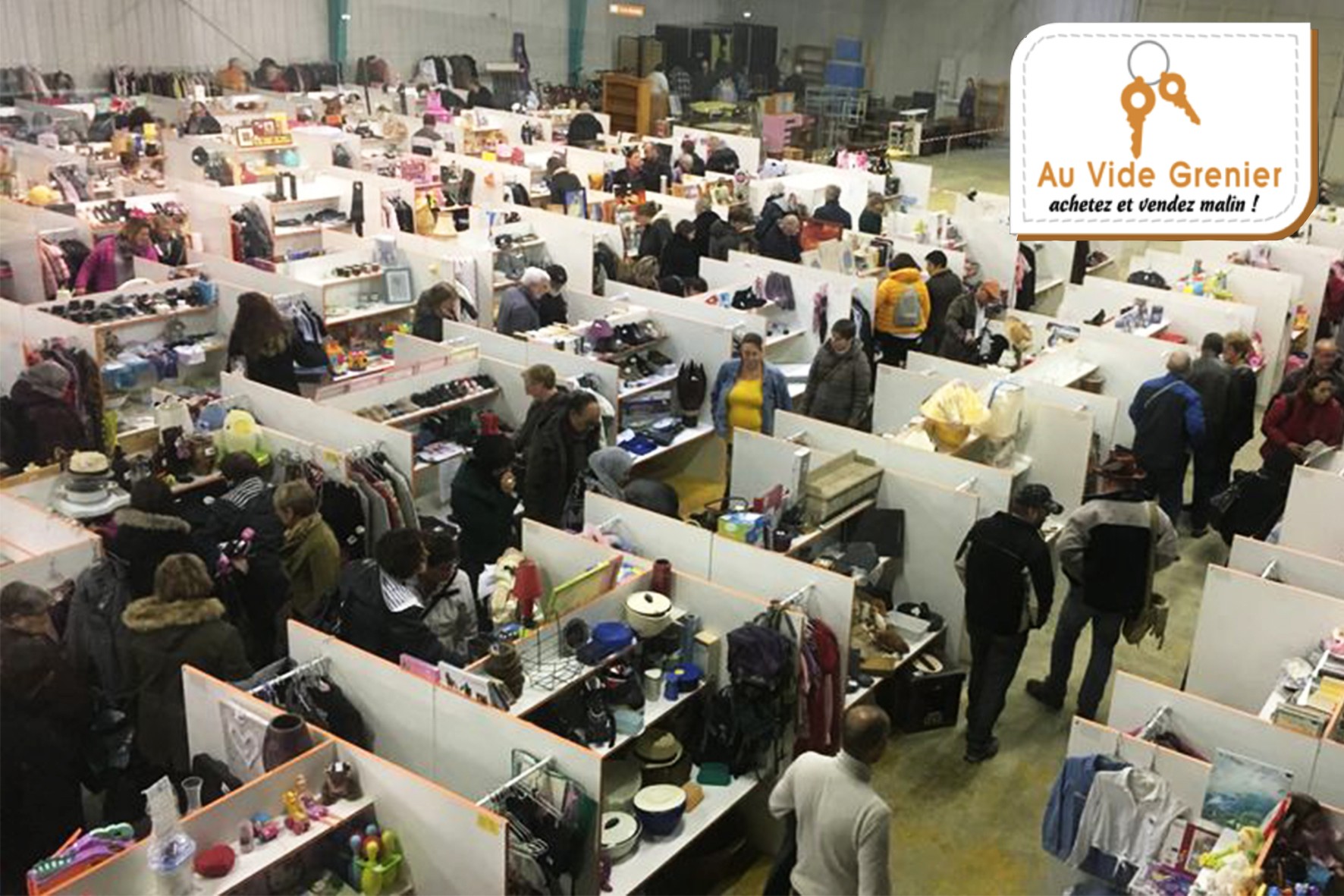 Au vide Grenier Rouen