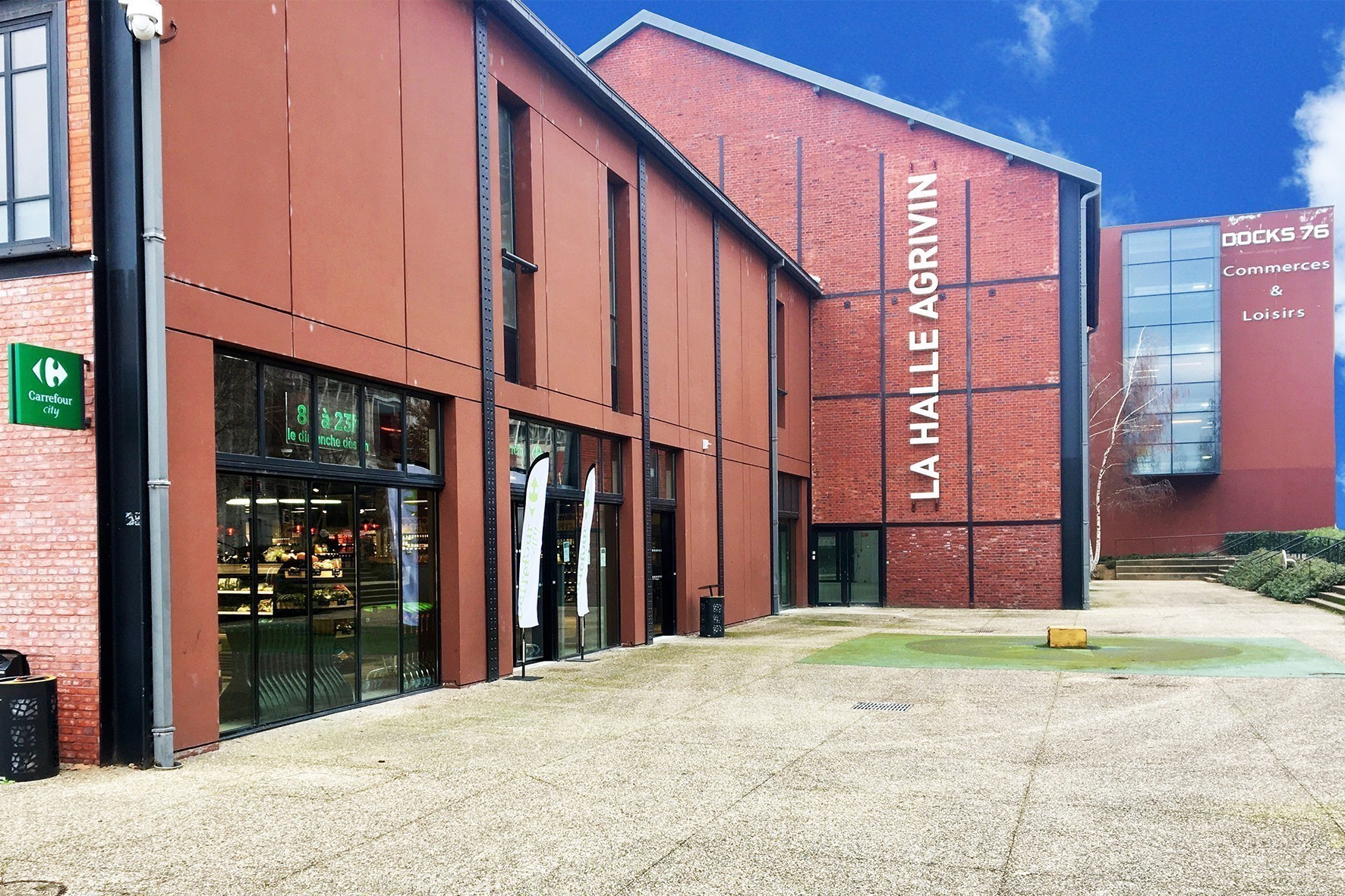 carrefour city rouen 