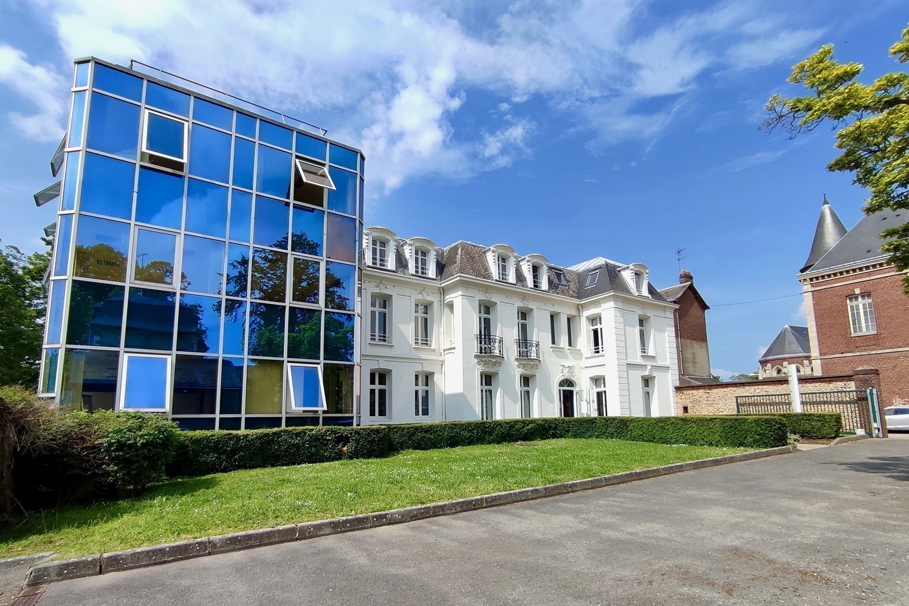 Le Greta à Mont-Saint-Aignan