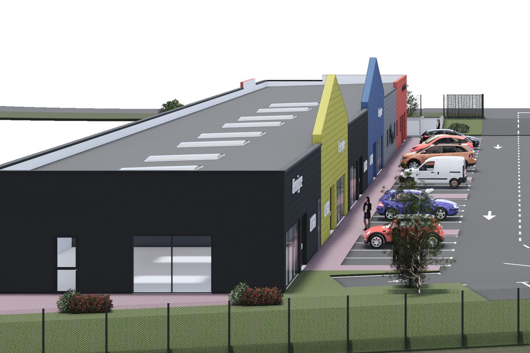 L'agence Automobilière à Yerville