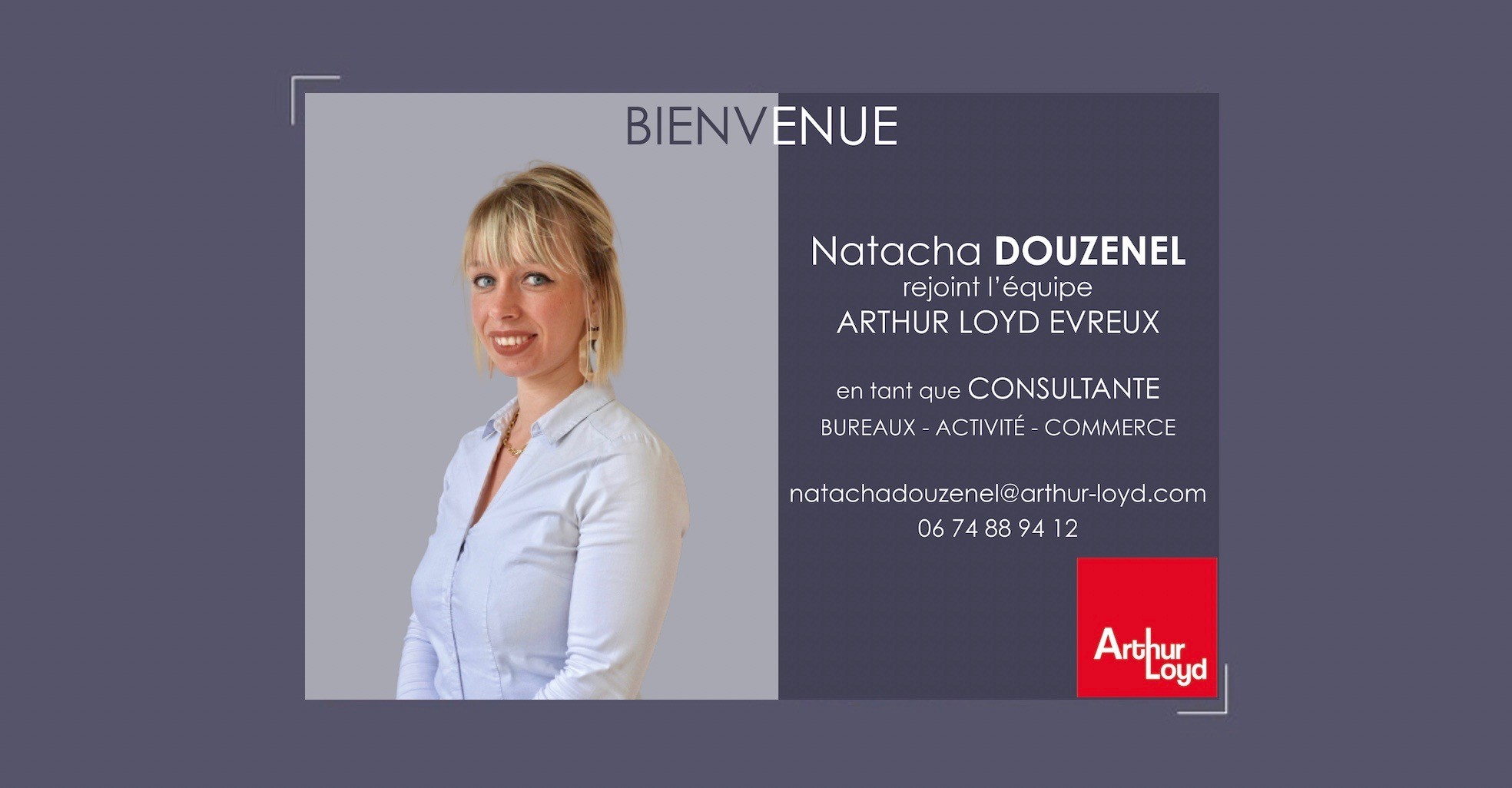 Arthur Loyd Evreux Natacha Douzenel