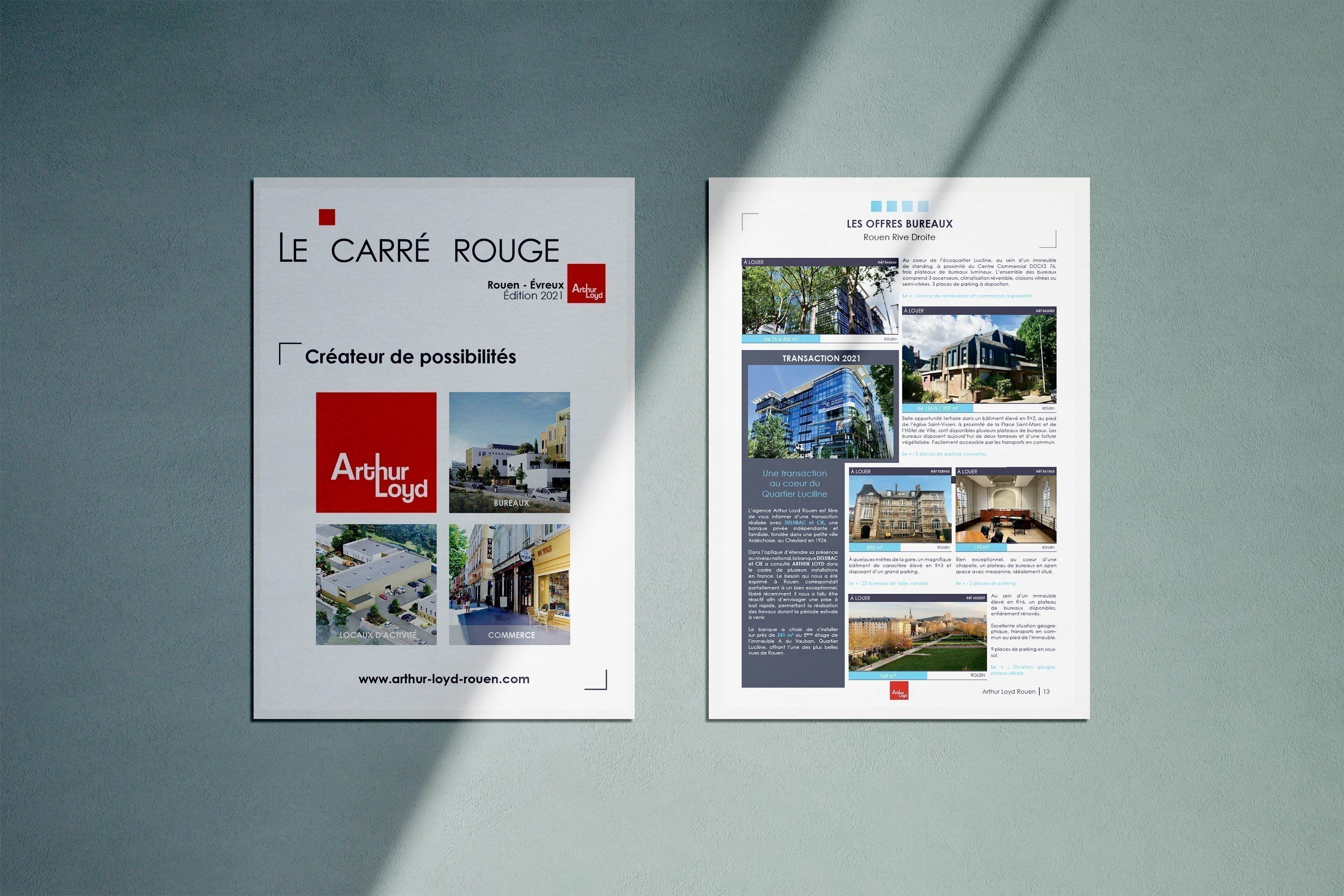 Carré Rouge Arthur Loyd Rouen 2021