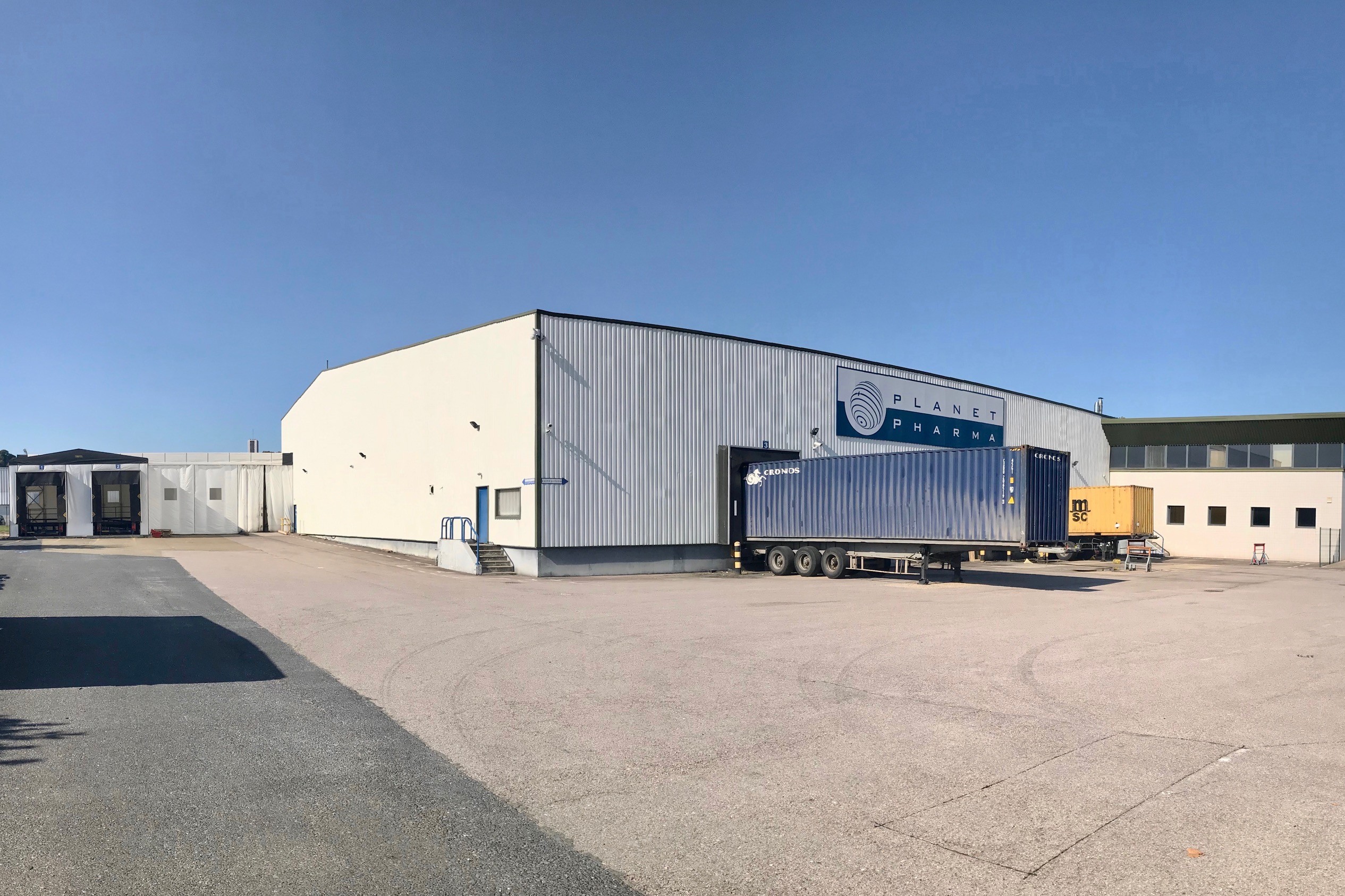 Entrepôt Trader Services