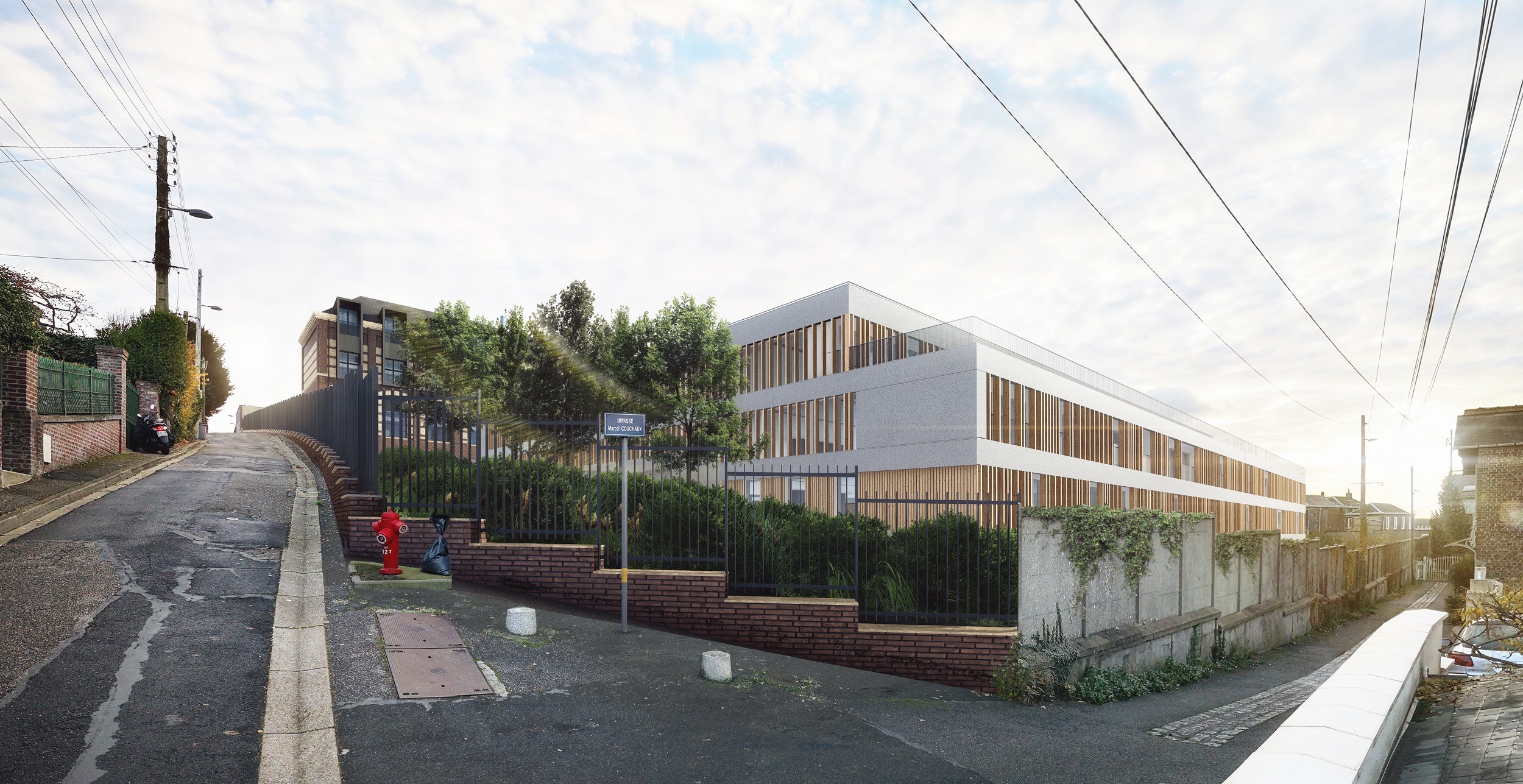 ecole buissonniere rouen