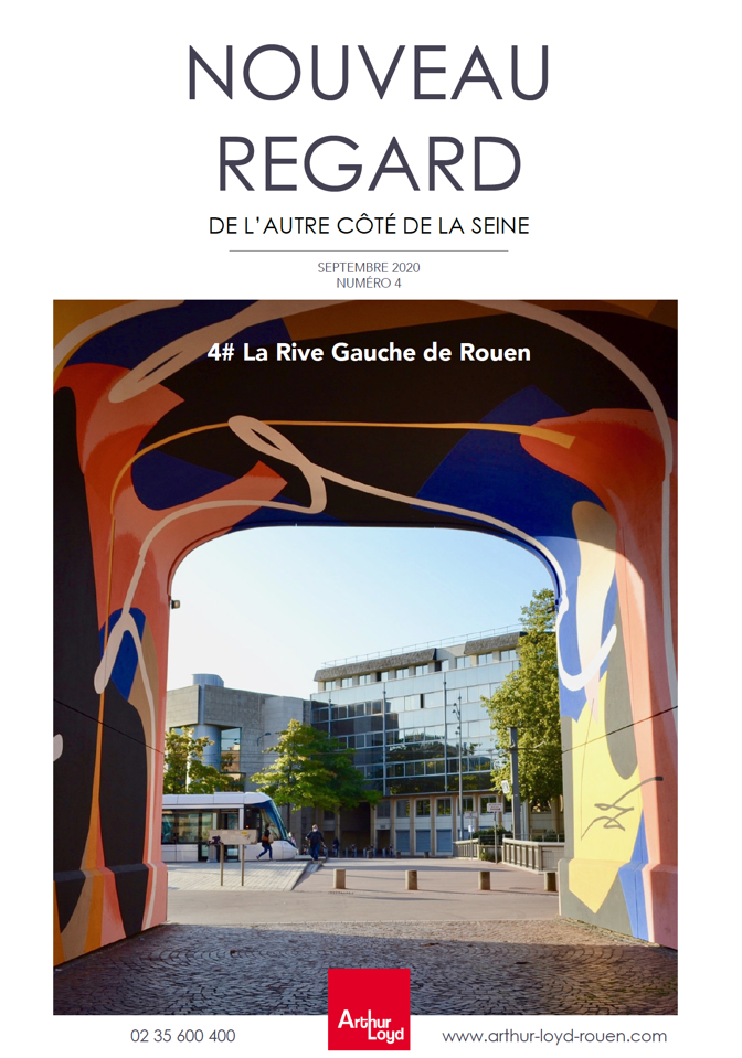 Arthur Loyd Rouen Nouveau regard Rive Gauche