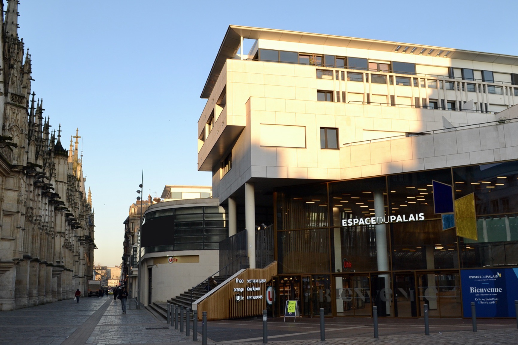 espace du palais rouen