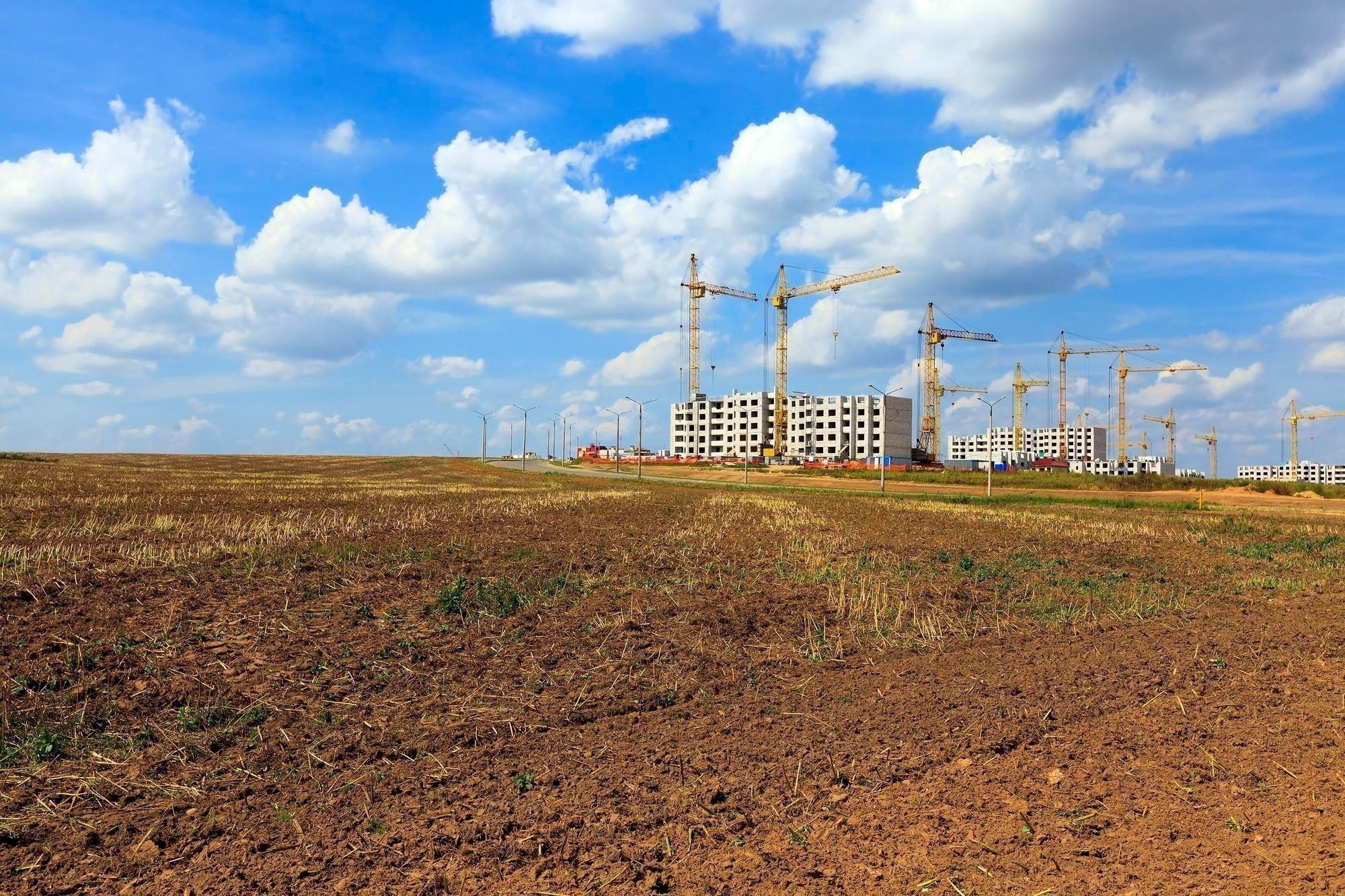 Location d’un terrain nu