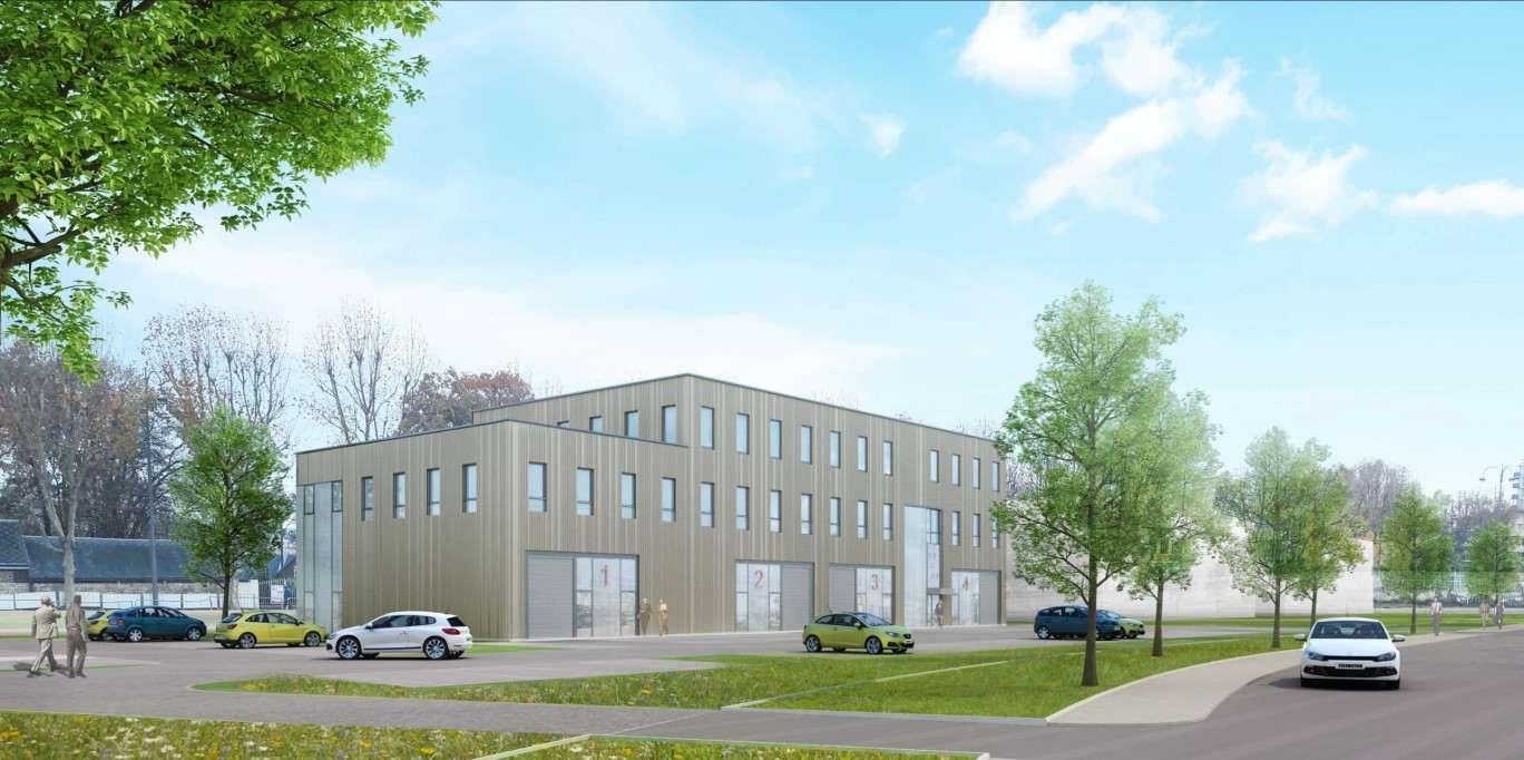 Parc d'activités Elisa Lemonnier à Rouen