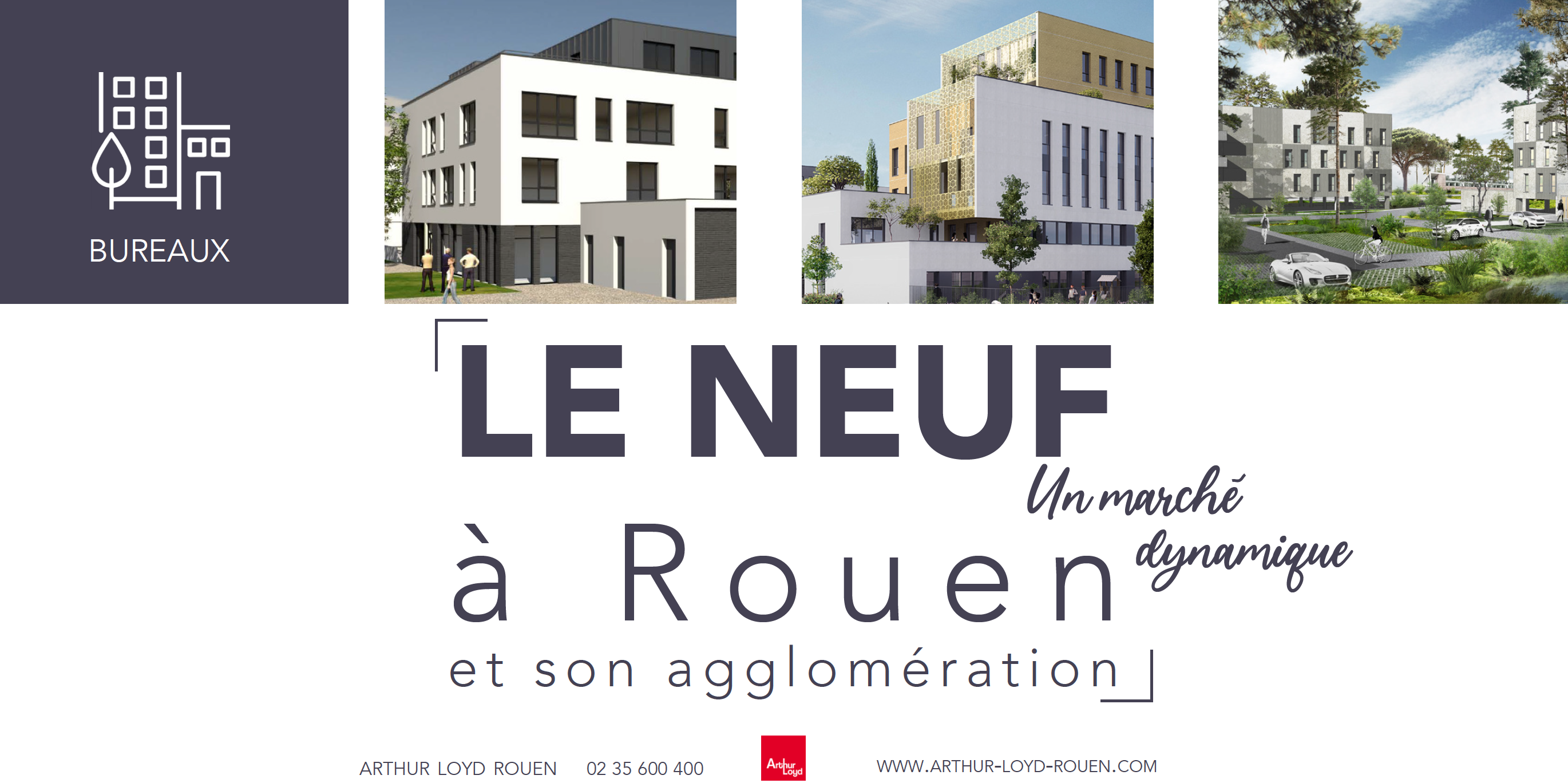 arthur loyd, premier conseil en immobilier d'entreprise à rouen