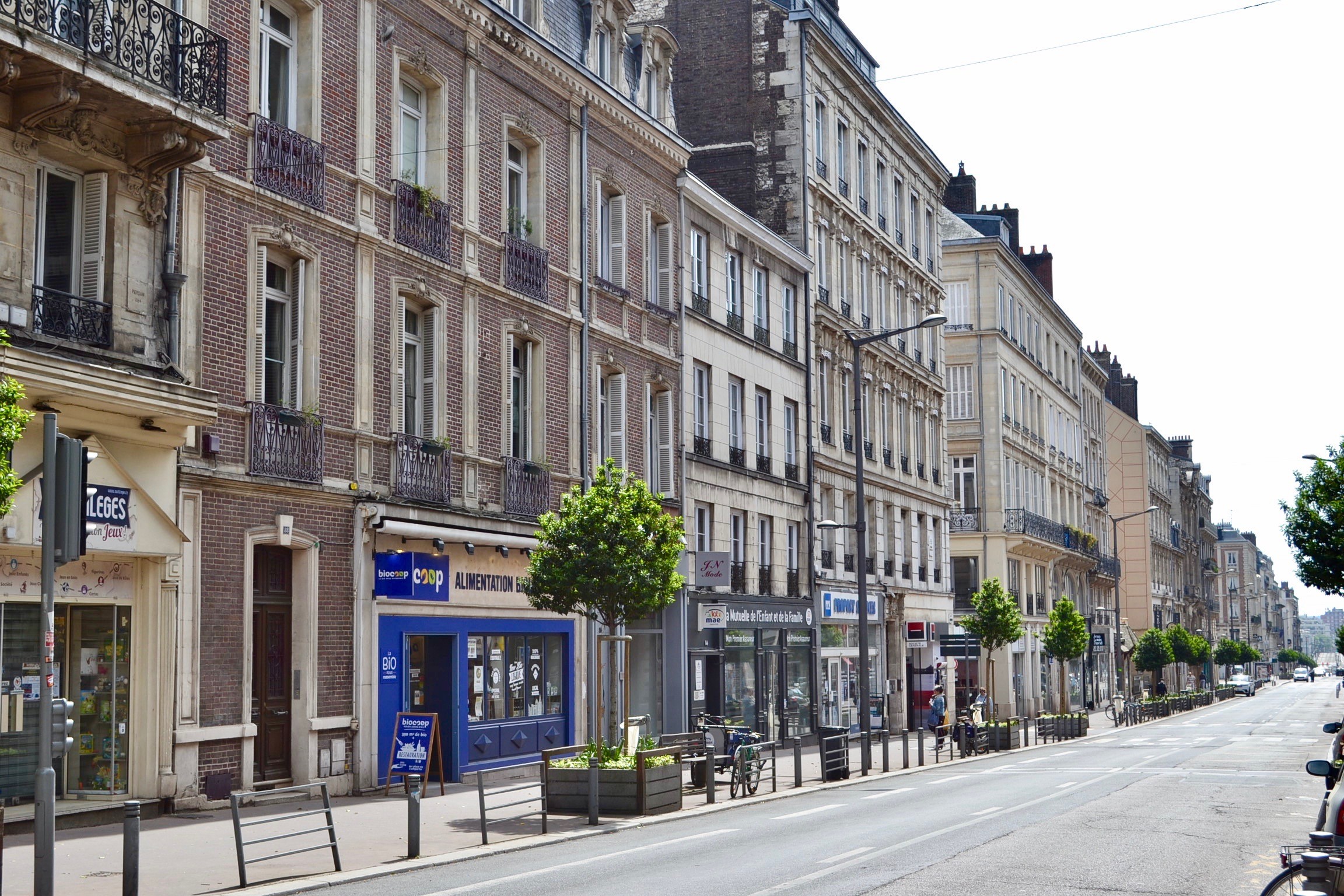 Local commercial à Rouen