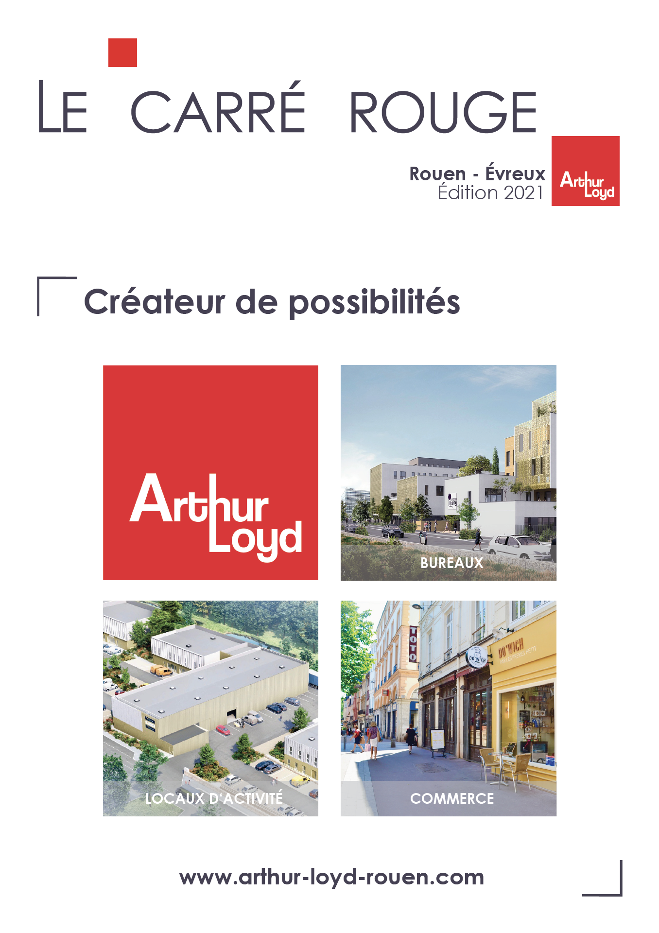 Le Carré Rouge, Espace Entreprise 2021